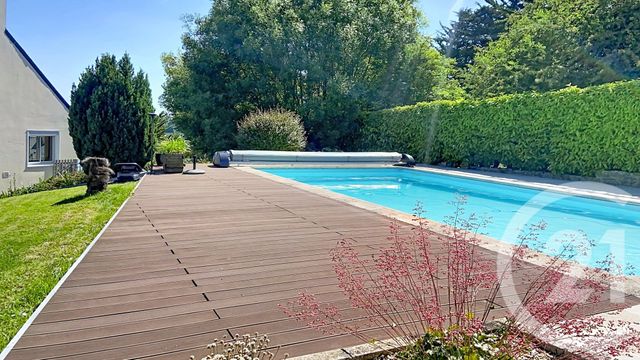 maison à vendre - 7 pièces - 178.55 m2 - ST JOUAN DES GUERETS - 35 - BRETAGNE - Century 21 Saint-Servan