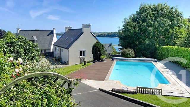 maison à vendre - 7 pièces - 178.55 m2 - ST JOUAN DES GUERETS - 35 - BRETAGNE - Century 21 Saint-Servan