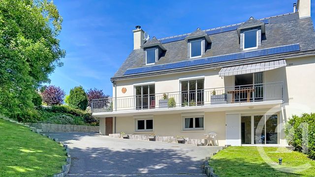 maison à vendre - 7 pièces - 178.55 m2 - ST JOUAN DES GUERETS - 35 - BRETAGNE - Century 21 Saint-Servan