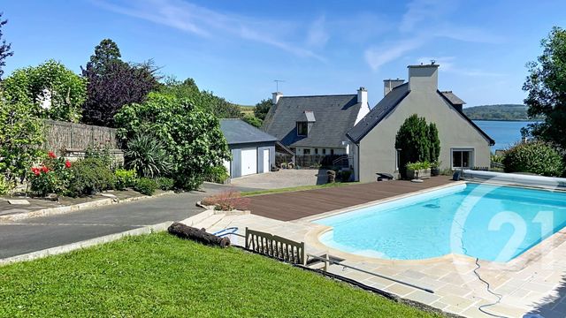 maison à vendre - 7 pièces - 178.55 m2 - ST JOUAN DES GUERETS - 35 - BRETAGNE - Century 21 Saint-Servan