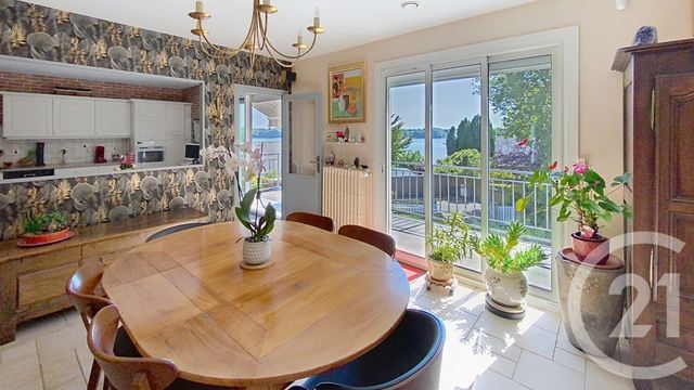 maison à vendre - 7 pièces - 178.55 m2 - ST JOUAN DES GUERETS - 35 - BRETAGNE - Century 21 Saint-Servan