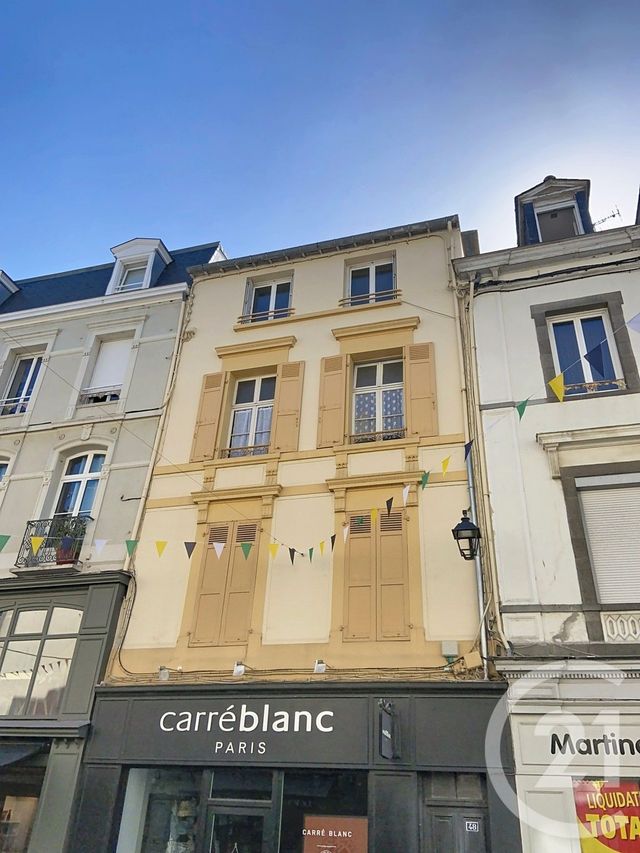 Appartement T3 à vendre - 3 pièces - 63.13 m2 - ST MALO - 35 - BRETAGNE - Century 21 Saint-Servan