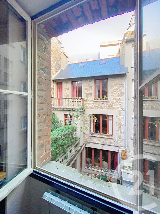 Appartement Studio à vendre - 1 pièce - 22.54 m2 - ST MALO - 35 - BRETAGNE - Century 21 Saint-Servan