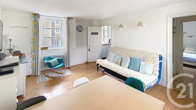 Appartement T2 à vendre - 2 pièces - 36.11 m2 - ST MALO - 35 - BRETAGNE - Century 21 Saint-Servan