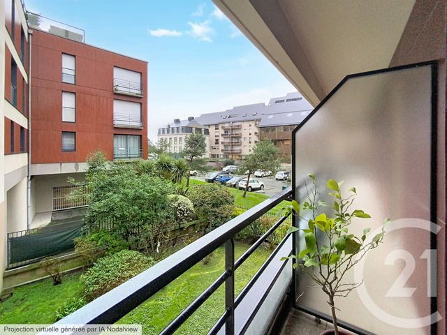 Appartement T2 à vendre - 2 pièces - 50.4 m2 - ST MALO - 35 - BRETAGNE - Century 21 Saint-Servan