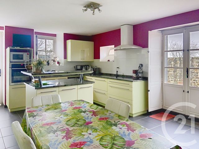 maison à vendre - 10 pièces - 388.48 m2 - ST PIERRE DE PLESGUEN - 35 - BRETAGNE - Century 21 Saint-Servan