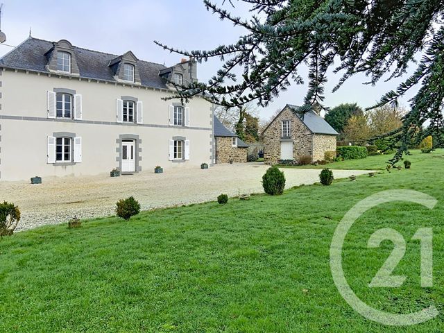 maison à vendre - 10 pièces - 388.48 m2 - ST PIERRE DE PLESGUEN - 35 - BRETAGNE - Century 21 Saint-Servan