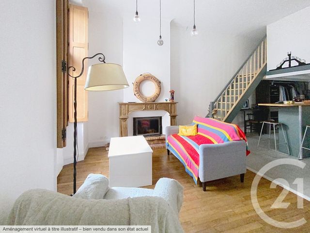 Appartement Studio à vendre - 1 pièce - 34.72 m2 - ST MALO - 35 - BRETAGNE - Century 21 Saint-Servan