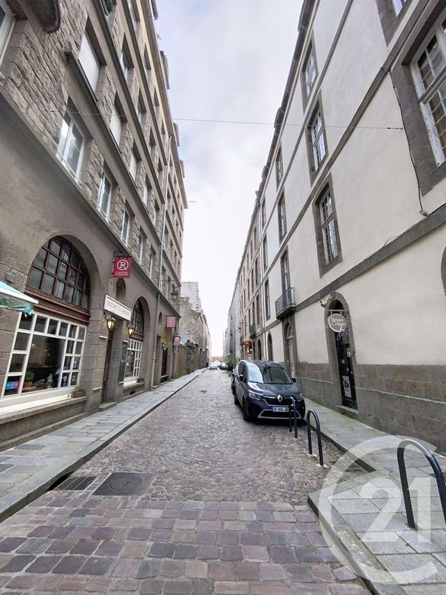 Appartement Studio à vendre - 1 pièce - 34.72 m2 - ST MALO - 35 - BRETAGNE - Century 21 Saint-Servan