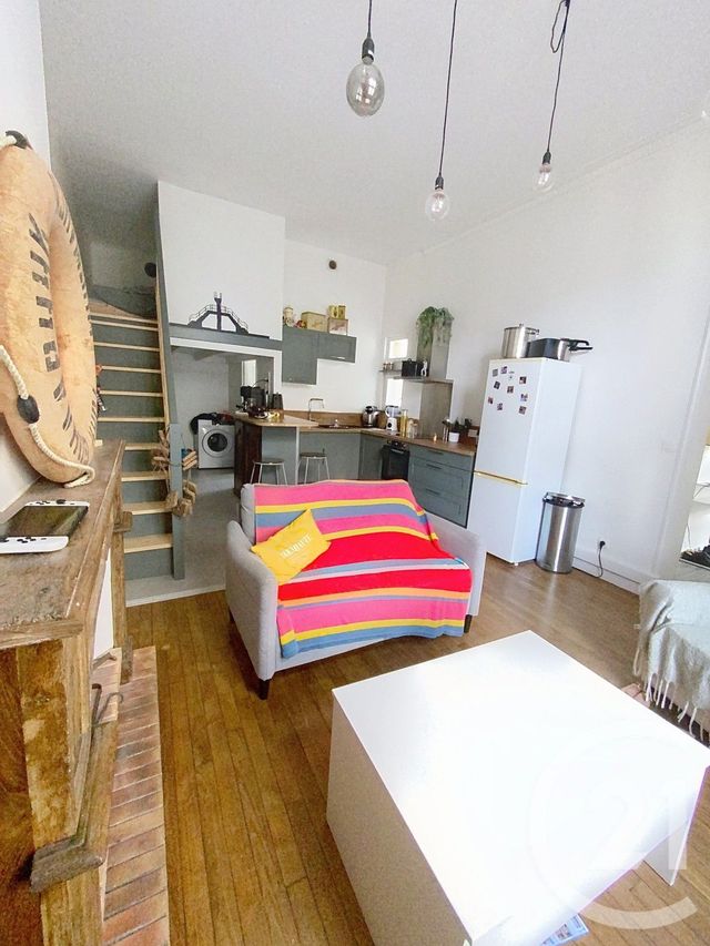 Appartement Studio à vendre - 1 pièce - 34.72 m2 - ST MALO - 35 - BRETAGNE - Century 21 Saint-Servan