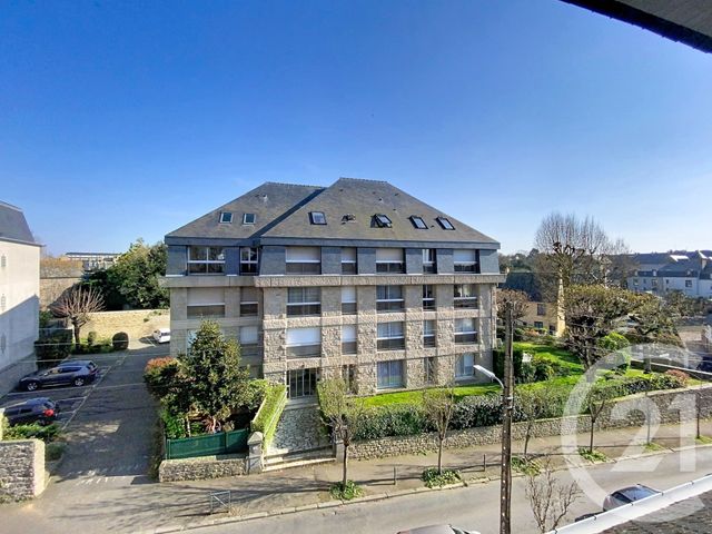 Appartement T2 à vendre - 2 pièces - 45.31 m2 - ST MALO - 35 - BRETAGNE - Century 21 Saint-Servan