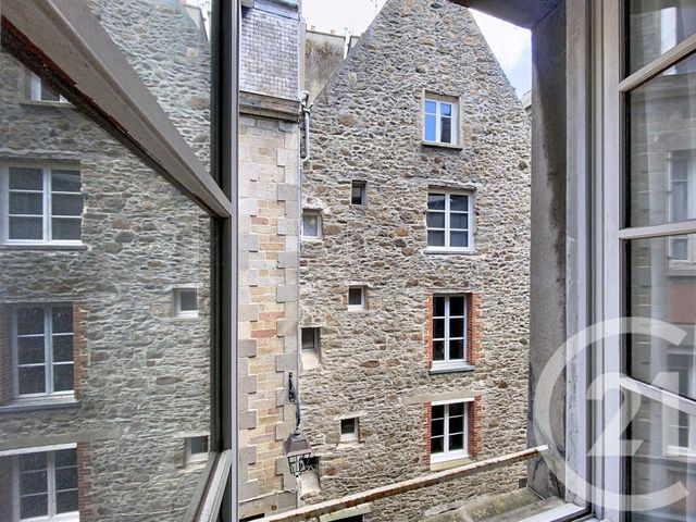 Appartement T2 à vendre - 2 pièces - 56.5 m2 - ST MALO - 35 - BRETAGNE - Century 21 Saint-Servan